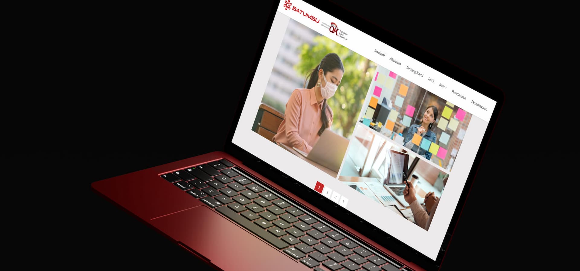 batumbu is one of our startup client in develop P2P Lending platform