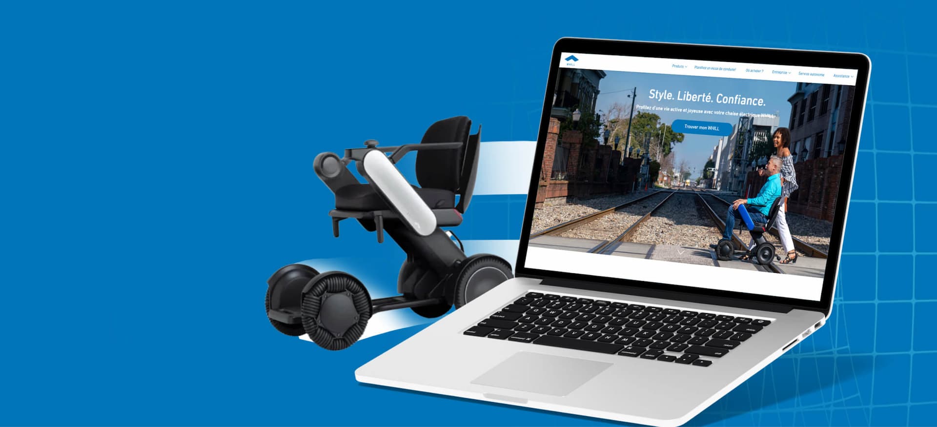 whill is one of startup client that use our startup studio services