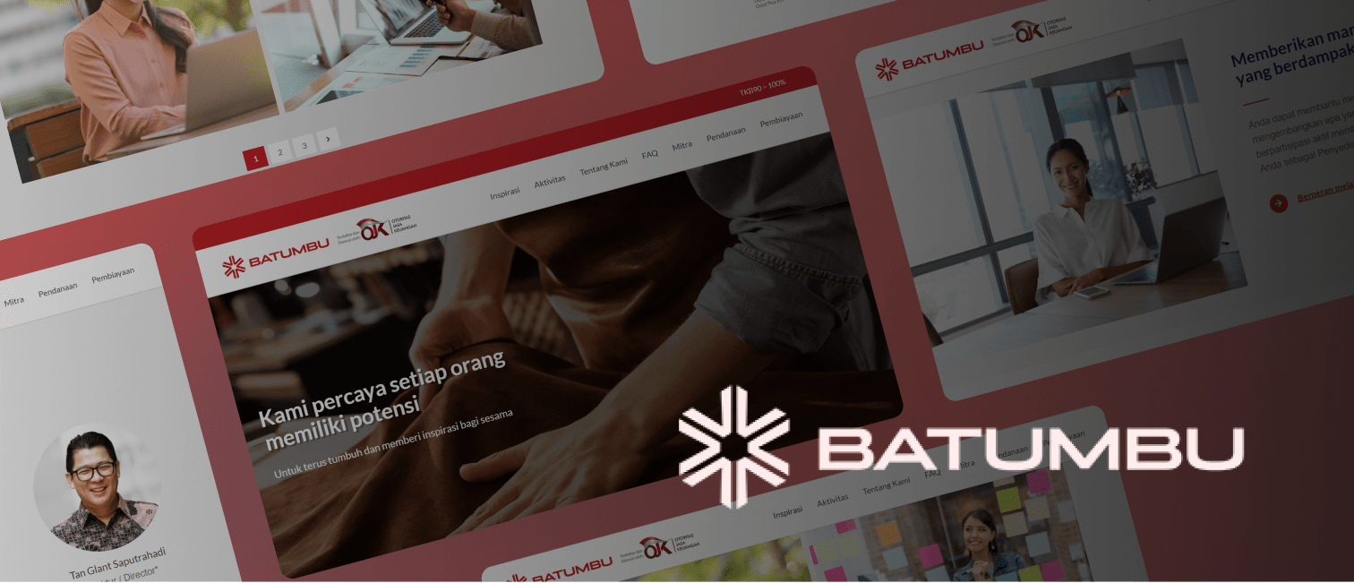 batumbu is one of our startup client in develop P2P Lending platform